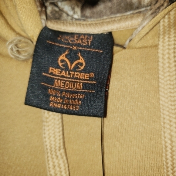 REAL Tree sweatshirt size medium - Picture 6 of 7